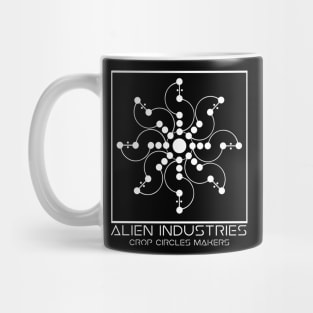 Alien Industries; Crop Circles Makers 005 Mug